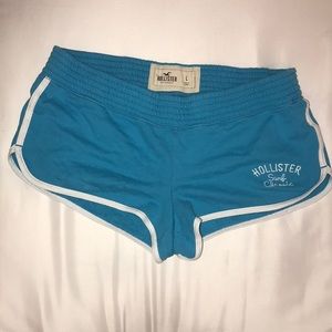 Hollister blue shorts
